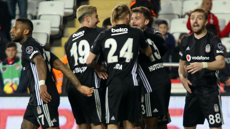 Beşiktaş ta beş isim öne çıkıyor
